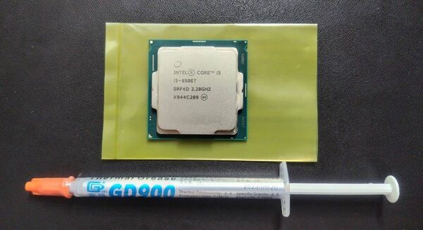 Core i5 9500T 2.2(~3.7)GHz 低電圧35W LGA1151