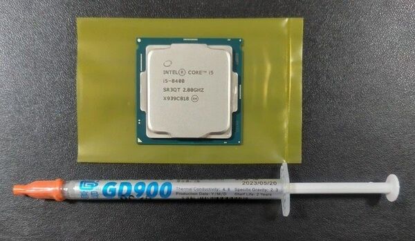core i5 8400 2.8(〜4.0)GHz LGA1151