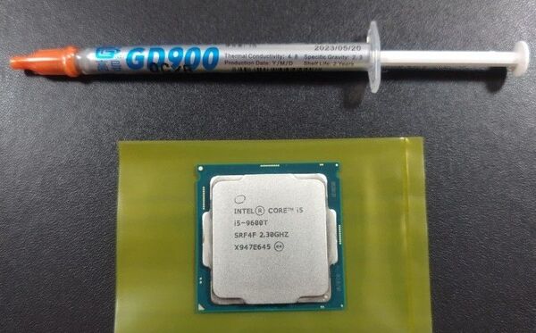 core i5 9600T (2.3~3.2GHz) 35w LGA1151