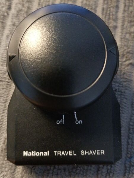 National TRAVEL SHAVER スピンネットトラベルシェーバー ES551