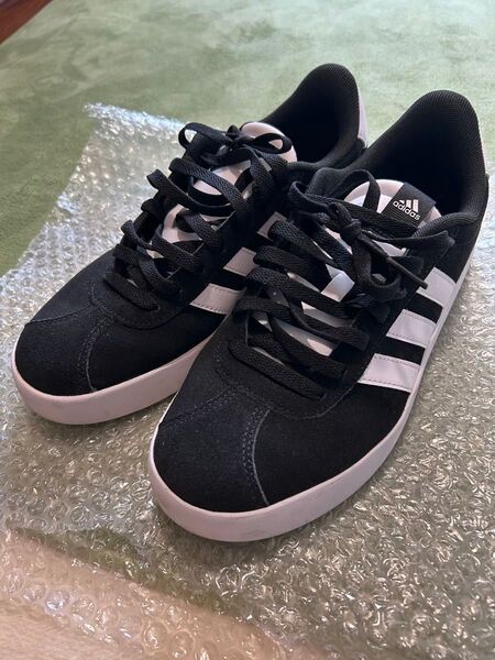 adidas アディダス メンズ 男性靴 スニーカー 26cm 白 黒