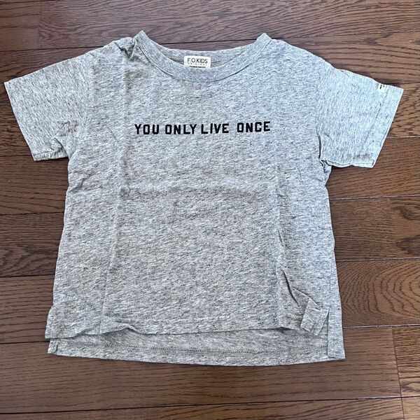F.Oキッズ 半袖Tシャツ《男の子》100㌢