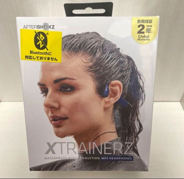 AFTER SHOKZ XTRAINERZ 骨伝導 イヤホン 青 新品未開封