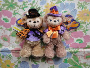 *TDS Duffy * Shellie May soft toy bachi( Halloween 2)*