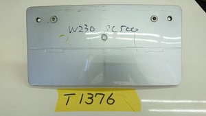 メルセデスベンツ 純正 ナンバーベース　MERCEDES BENZ　SL500　R230　license plate holder 品番：A2308850381　T1376