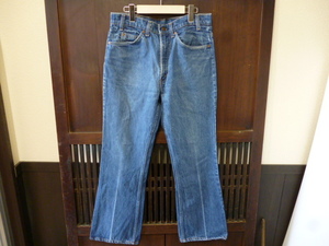 USA古着　80s 90s Levis 517 MADE IN USA W34 リーバイス ブーツカット　　６ 