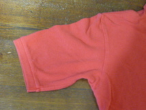 USA古着　Polo RalphLauren ポロシャツ　M 赤　レッド　ラルフローレン　ポロ　半袖　90s_画像7