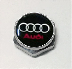 1 new arrivals including carriage AUDI Logo aluminium number bolt cover 