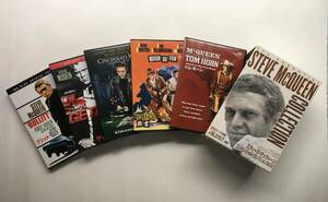 【DVD-BOX 美品】スティーブ・マックィーン エッセンシャル・コレクションBOX シンシナティ・キッド、戦雲、トム・ホーン、ブリット 他☆