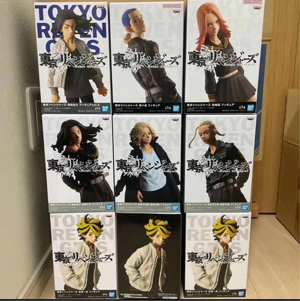 東京リベンジャーズ フィギュア まとめ売り