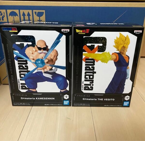 【2体セット】ドラゴンボール Gxmateria 亀仙人 ベジット フィギュア