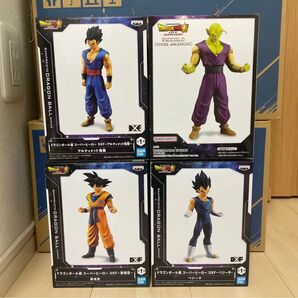 ドラゴンボール スーパーヒーロー DXFフィギュア 4体セット