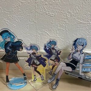 ホロライブ 星街すいせい アクリルスタンド