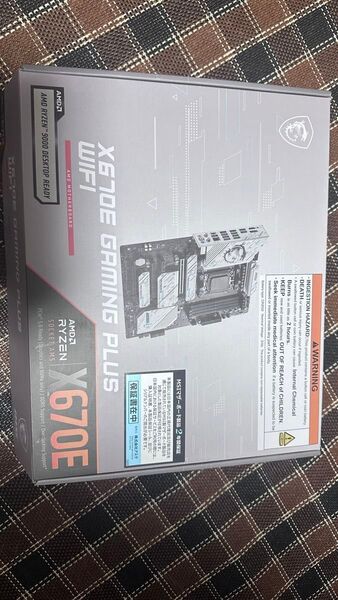 マザーボード X670E Gaming plus wifi AM5
