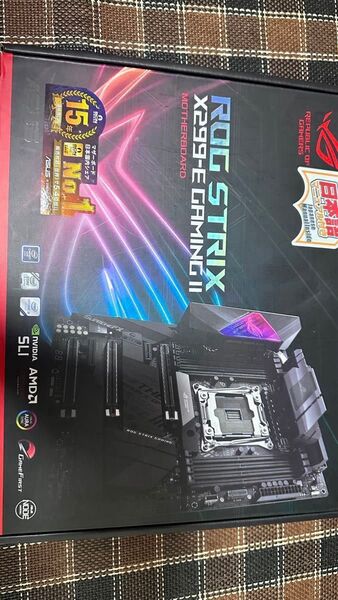 マザーボード ROG STRIX X299-E GAMING II + i9 10900x