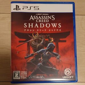 【PS5】 アサシンクリード シャドウズ スタンダードエディション ソフト