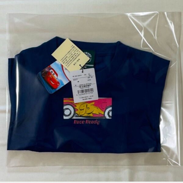 ★新品未使用★ランドリーlaundryカーズ コラボTシャツ ネイビー 100サイズcars