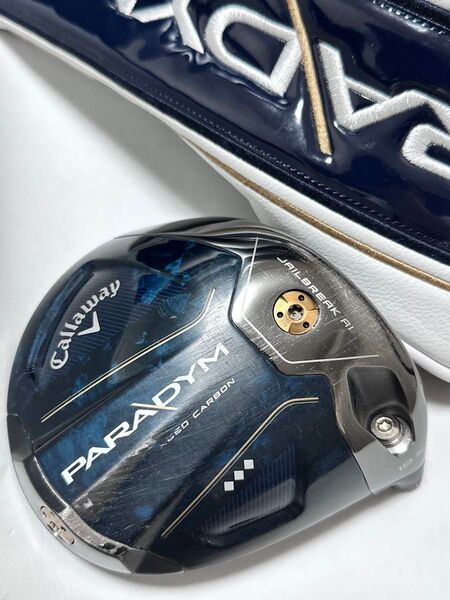 キャロウェイ PARADYM パラダイム トリプルダイヤモンド ドライバー 10.5° ヘッド単品 Triple Diamond