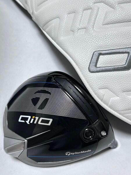 テーラーメイド QI10 ドライバー 9.0° ヘッド単品 日本仕様 ヘッドカバー付