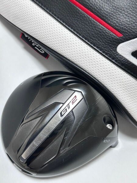 タイトリスト GT2 ドライバー 10.0° ヘッド単品 日本仕様 ヘッドカバー付 GT