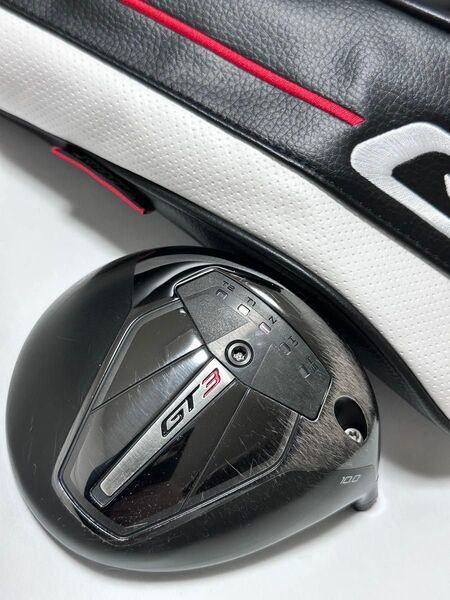 タイトリスト GT3 ドライバー 10.0° ヘッド単品 日本仕様 ヘッドカバー付 GT
