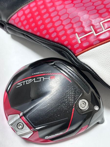 テーラーメイド STEALTH2 ドライバー 9.0° ヘッド単品 日本仕様 ヘッドカバー付 ステルス2