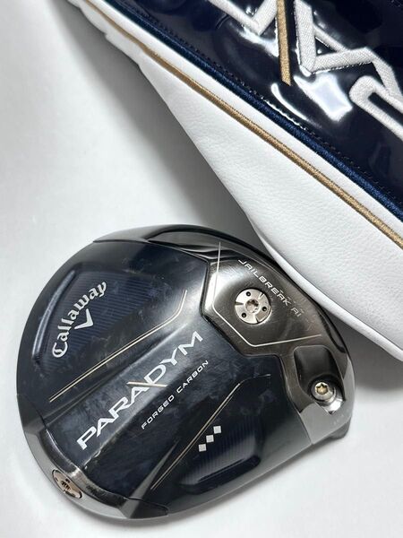 キャロウェイ PARADYM パラダイム トリプルダイヤモンド ドライバー 10.5° ヘッド単品 Triple Diamond