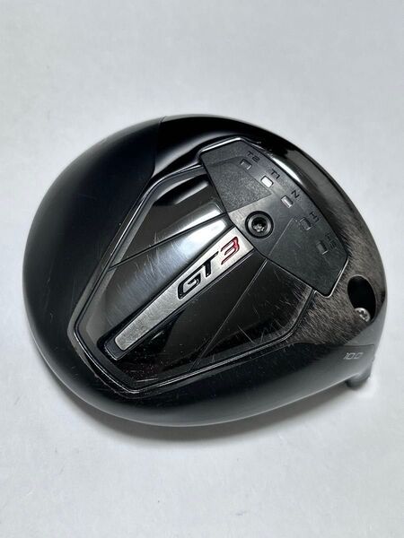 タイトリスト GT3 ドライバー 10.0° ヘッド単品 日本仕様 GT
