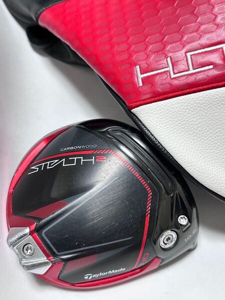 テーラーメイド STEALTH2 HD ドライバー 10.5° ヘッド単品 日本仕様 ヘッドカバー付 ステルス2