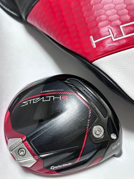 テーラーメイド STEALTH2 ドライバー 10.5° ヘッド単品 日本仕様 ヘッドカバー付 ステルス2