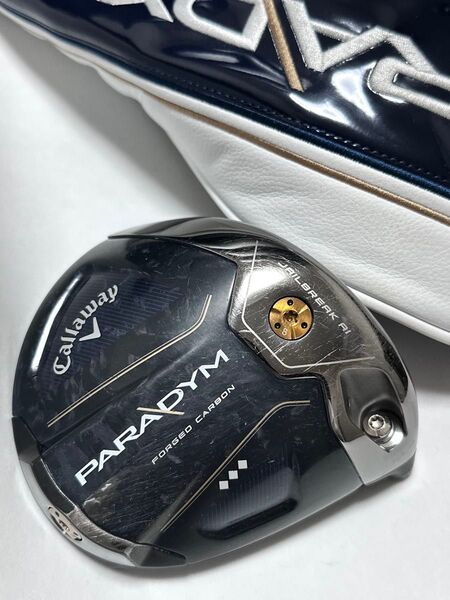 キャロウェイ PARADYM パラダイム トリプルダイヤモンド ドライバー 10.5° ヘッド単品 Triple Diamond