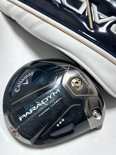 キャロウェイ PARADYM パラダイム トリプルダイヤモンド ドライバー 9.0° ヘッド単品 Triple Diamond