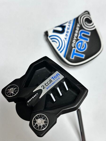 オデッセイ ODYSSEY 2-ball Ten BROOMSTICK パター 43インチ 2ボールテン ブルームスティック