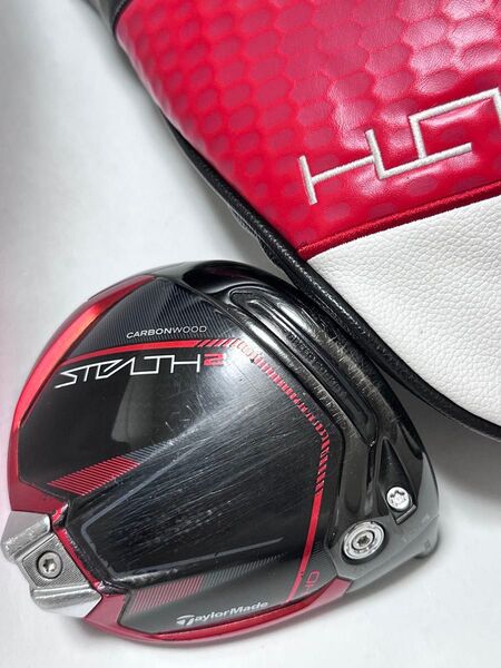 テーラーメイド STEALTH2 HD ドライバー 10.5° ヘッド単品 日本仕様 ヘッドカバー付 ステルス2