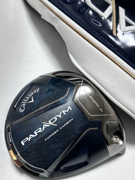 キャロウェイ PARADYM パラダイム ドライバー 10.5° ヘッド単品 日本仕様 ヘッドカバー付