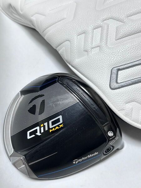 テーラーメイド QI10 MAX ドライバー 10.5° ヘッド単品 日本仕様 ヘッドカバー付