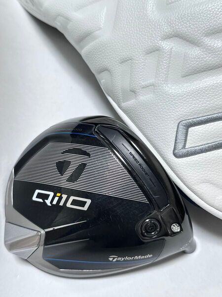 テーラーメイド QI10 ドライバー 10.5° ヘッド単品 日本仕様 ヘッドカバー付