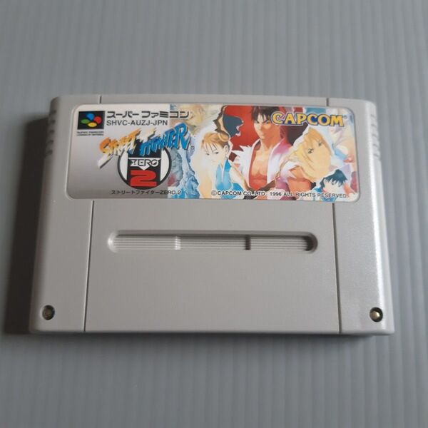スーパーファミコン ストリートファイターZERO2