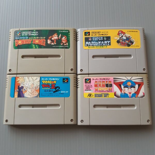 スーパーファミコン スーパーマリオカート他