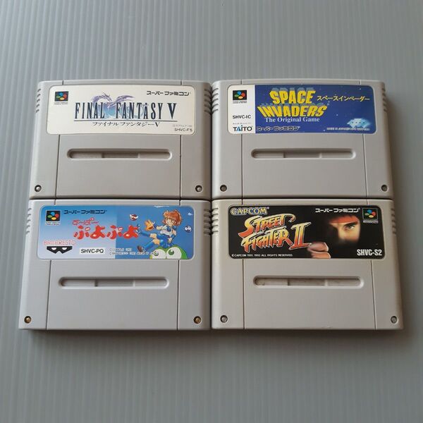 スーパーファミコン ファイナルファンタジー5他