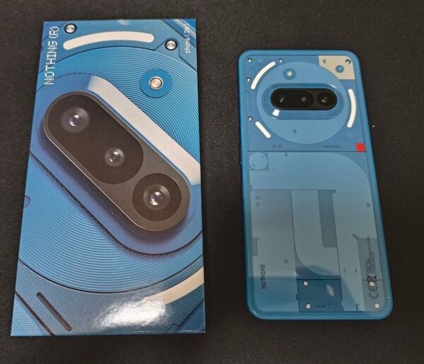 Nothing Phone (3a) ブルー 12GB 258GB