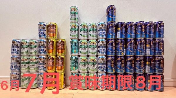 合計62本 発泡酒 ビール 詰め合わせ 賞味期限 お酒セット サントリー キリン