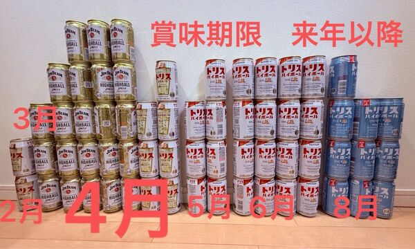 合計64本 ハイボール お酒 詰め合わせ