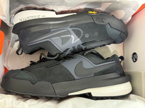 sacai Nike Zegamadome Black 28cm