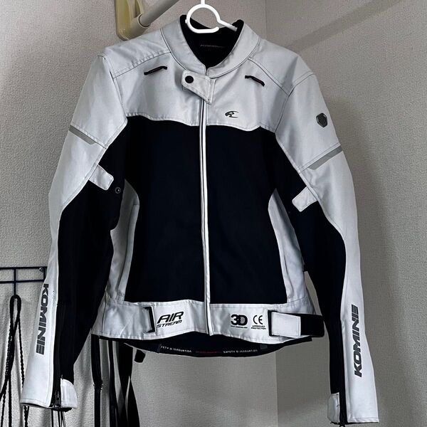 KOMINE ライダースメッシュジャケット s