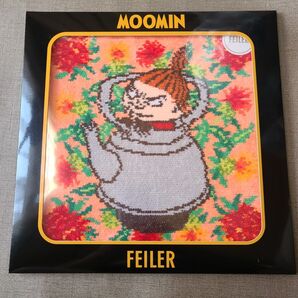 【完売】フェイラー ハンカチ☆ムーミンコラボ☆リトルフラワー