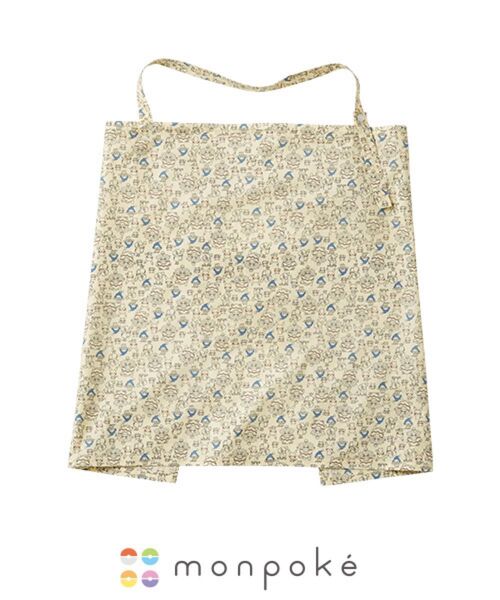 未開封 モンポケ授乳ケープ