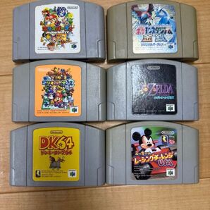 NINTENDO64 ソフト 7本セット まとめ売り