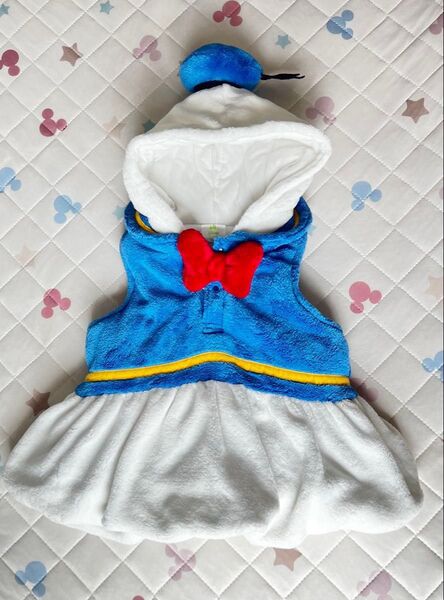 ドナルド コスチューム ディズニー コスプレ 95 美品