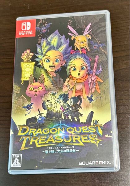 ドラゴンクエストトレジャーズ 蒼き瞳と大空の羅針盤Switch ソフト ドラクエ